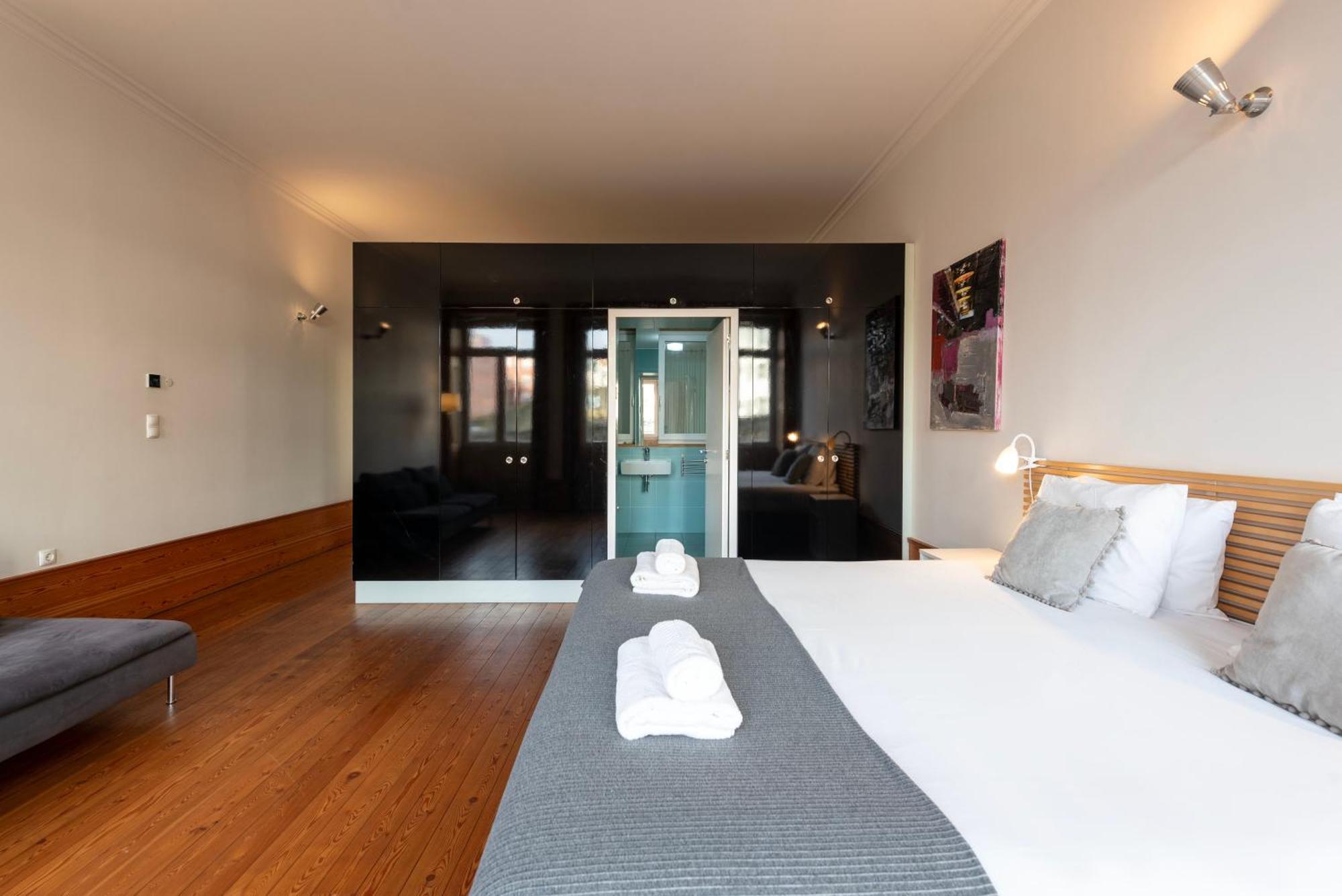 Appartamento Fontainhas Flat: Balcony & Parking