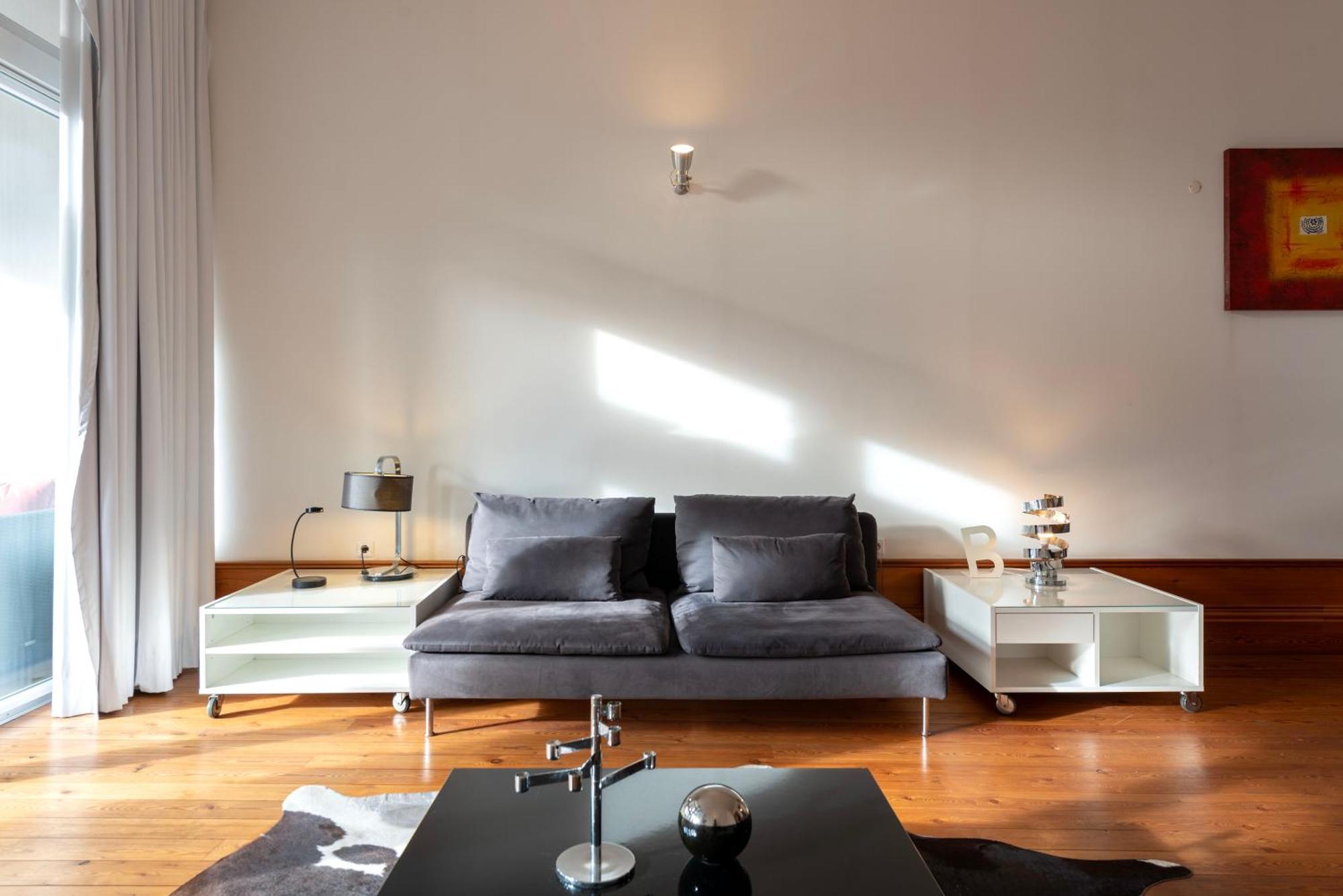 Appartamento Fontainhas Flat: Balcony & Parking Oporto