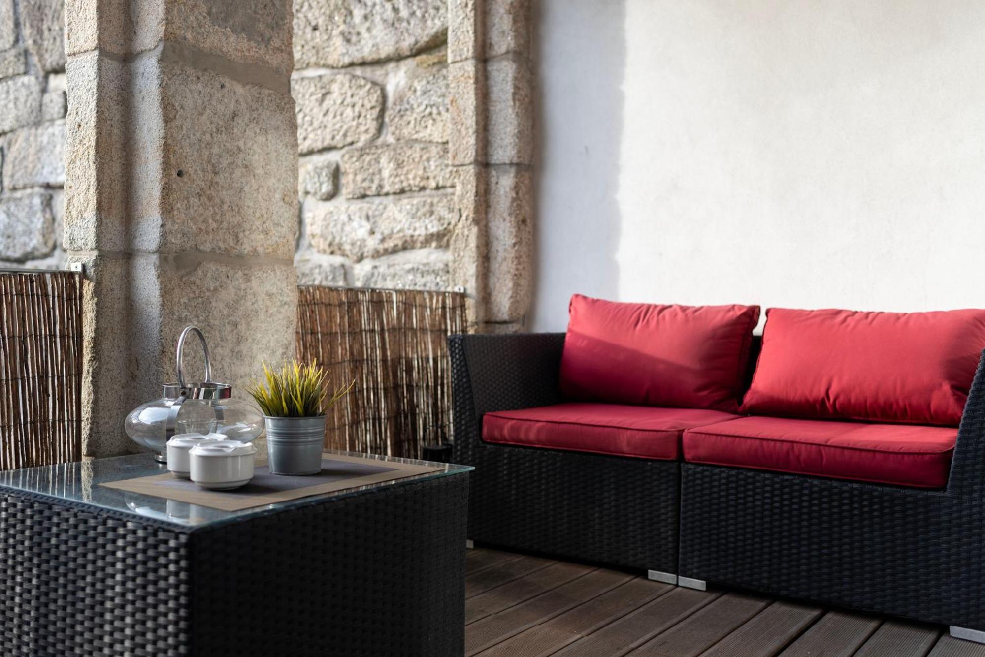 Appartamento Fontainhas Flat: Balcony & Parking Oporto