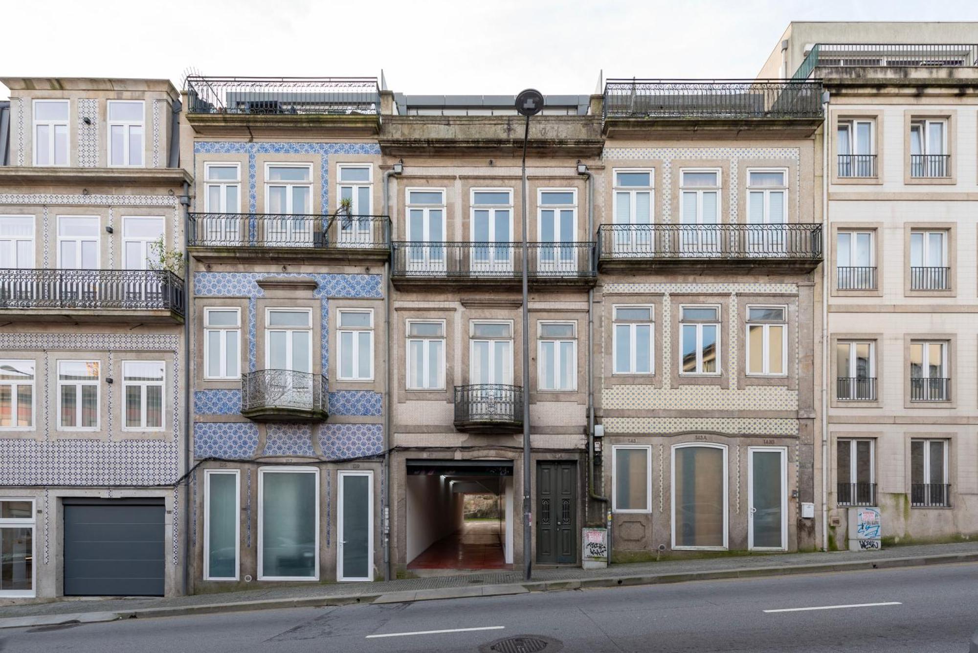 Fontainhas Flat: Balcony & Parking Appartamento Oporto